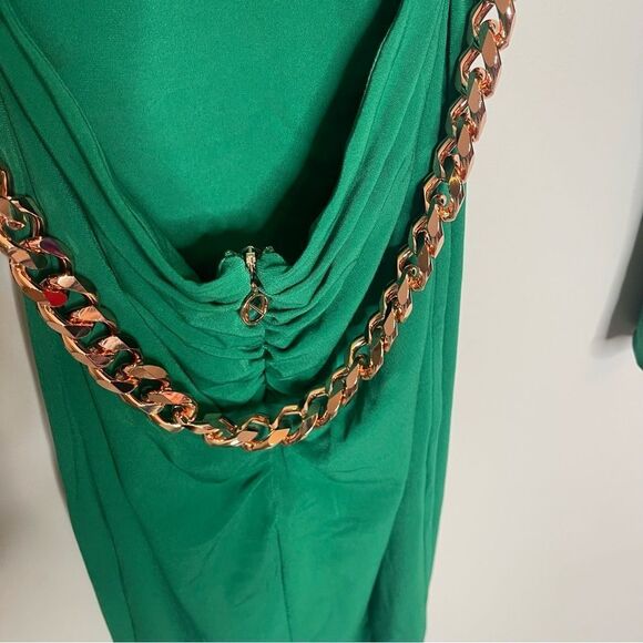 Nookie ALBA MIDI DRESS  - EMERALD GREEN NEW - Picture 6 of 8